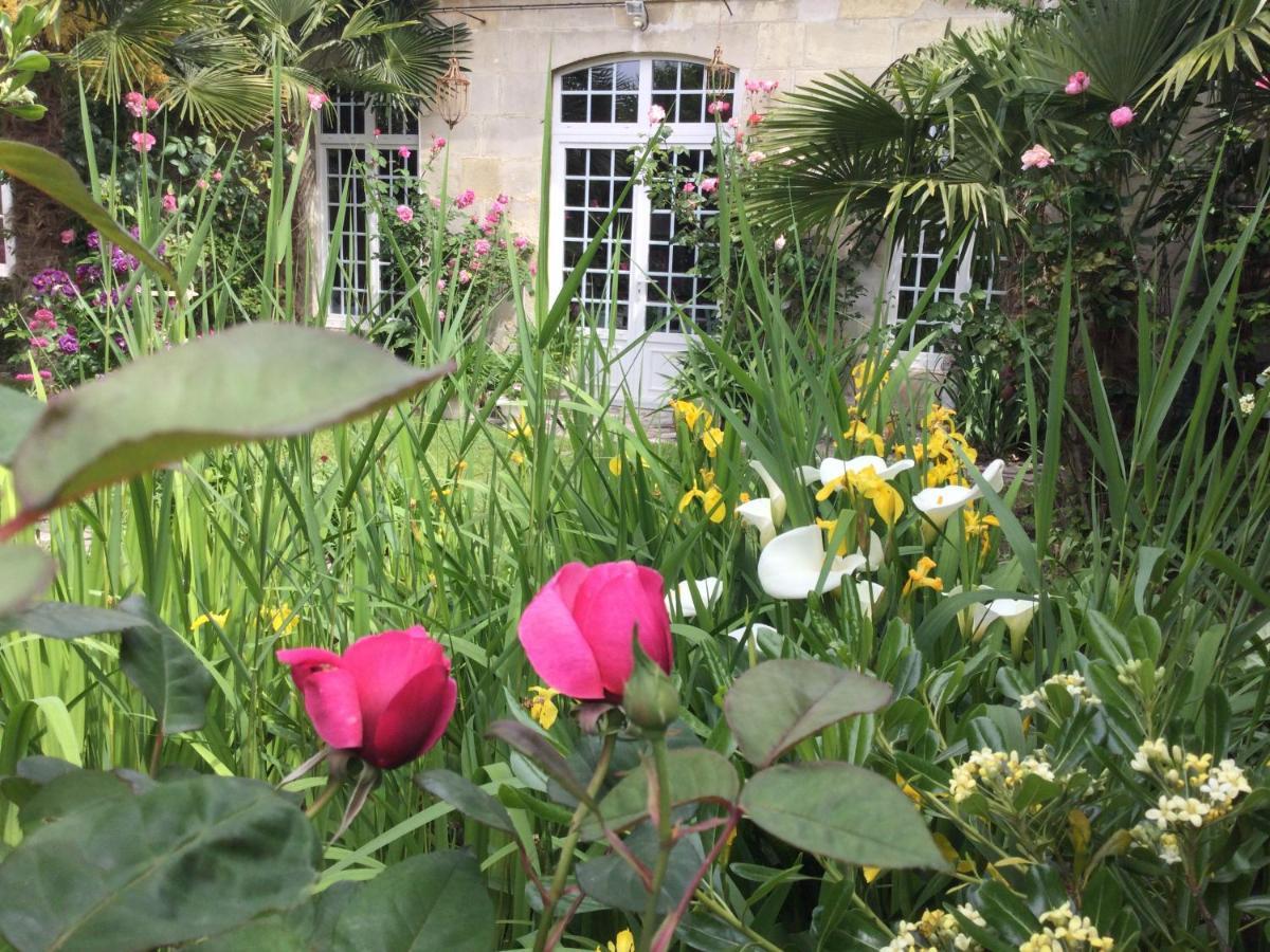 L'Orangerie Du General Bed & Breakfast Saint-Jean-dʼAngély Eksteriør bilde