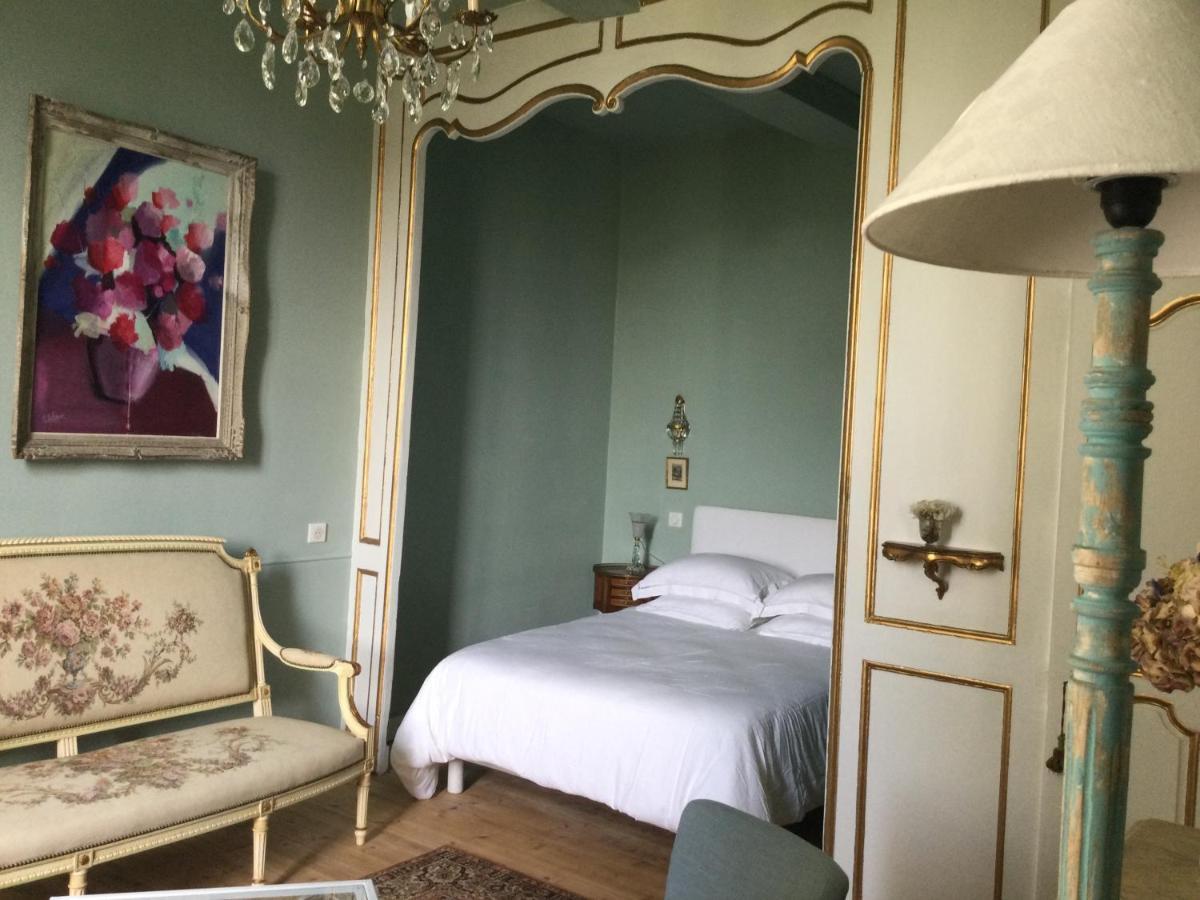 L'Orangerie Du General Bed & Breakfast Saint-Jean-dʼAngély Eksteriør bilde