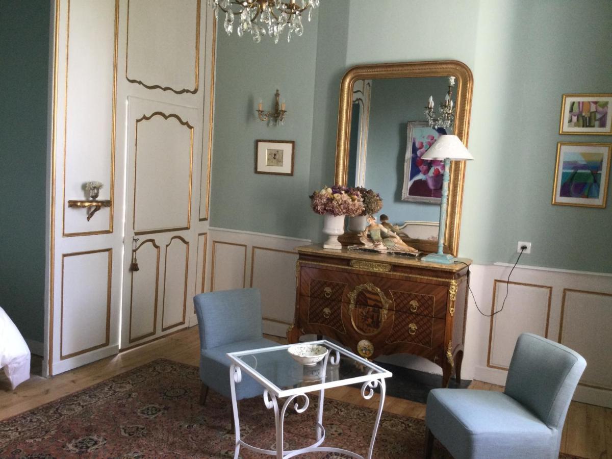 L'Orangerie Du General Bed & Breakfast Saint-Jean-dʼAngély Eksteriør bilde