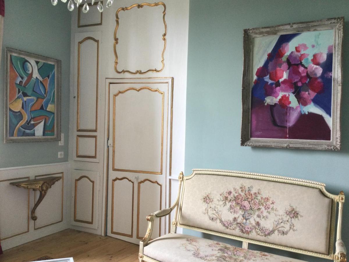 L'Orangerie Du General Bed & Breakfast Saint-Jean-dʼAngély Eksteriør bilde