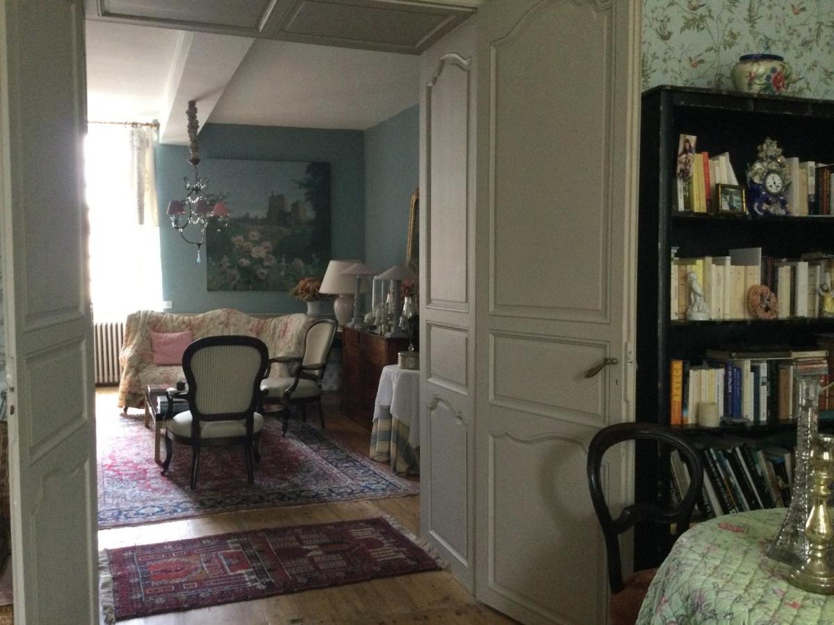 L'Orangerie Du General Bed & Breakfast Saint-Jean-dʼAngély Eksteriør bilde